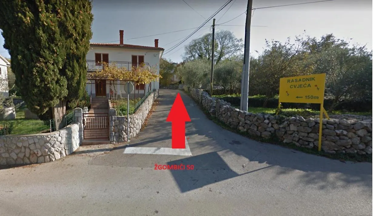 Tonka Apartment Malinska Croatia